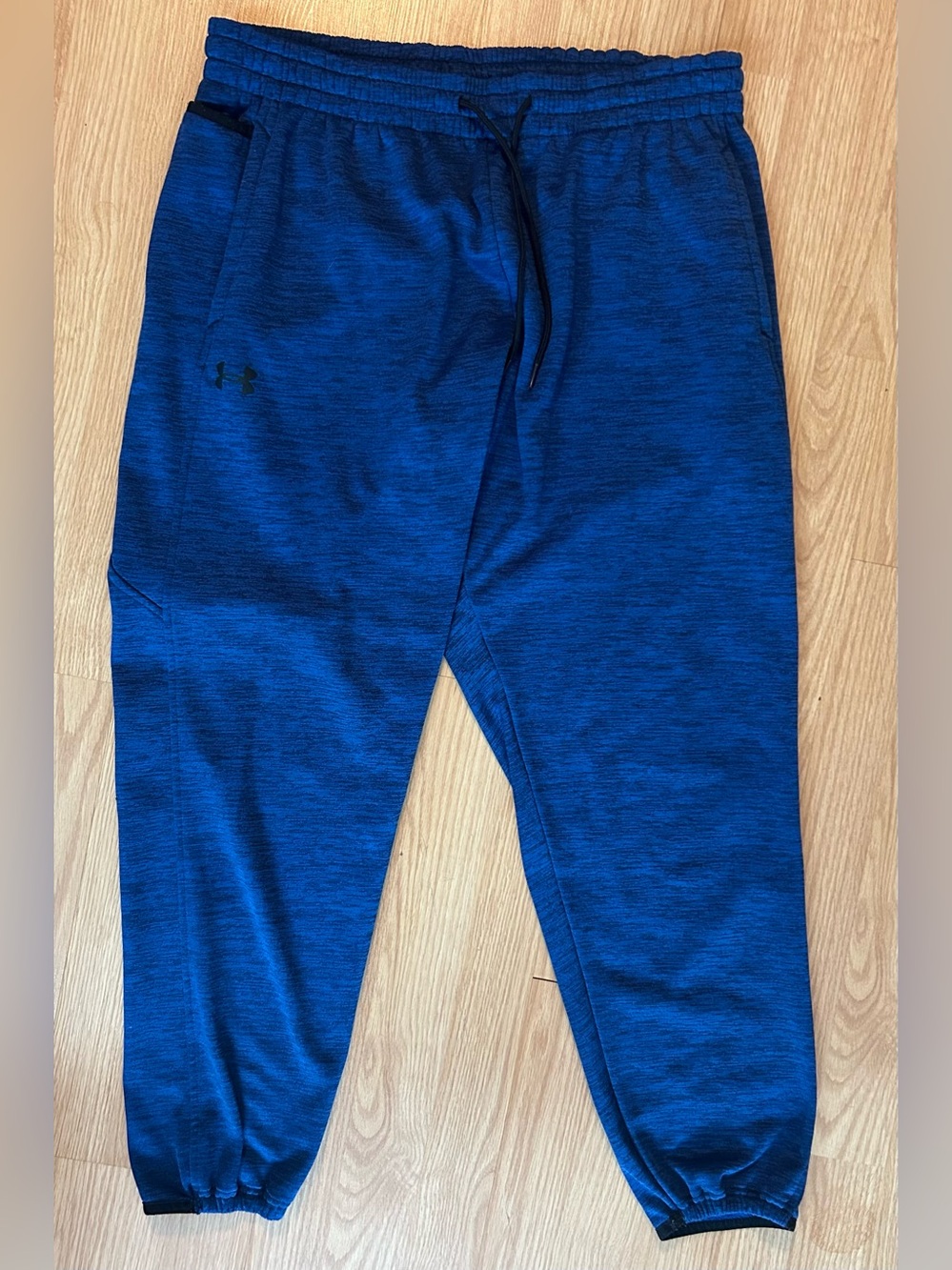 Under Armour Fleece Jogger Sweatpants Men’s XL Blue Heather Athletic Pants